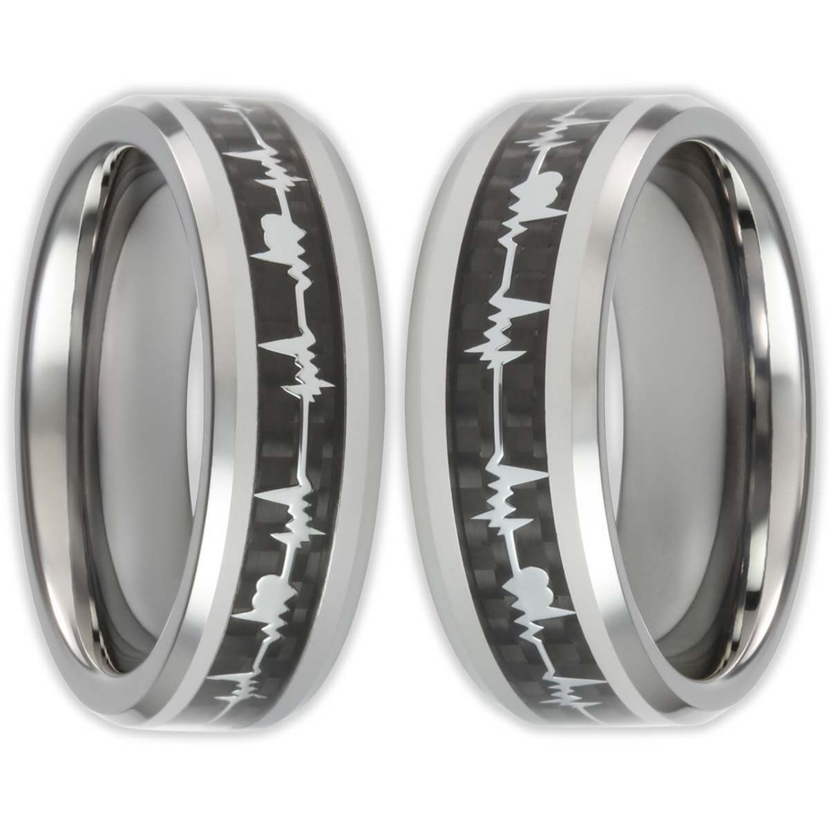 The Loving Heartbeat Wonder Ring Set