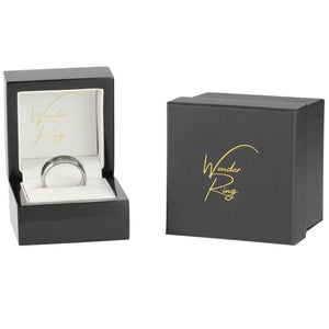 The Loving Heartbeat 8mm Wonder Ring