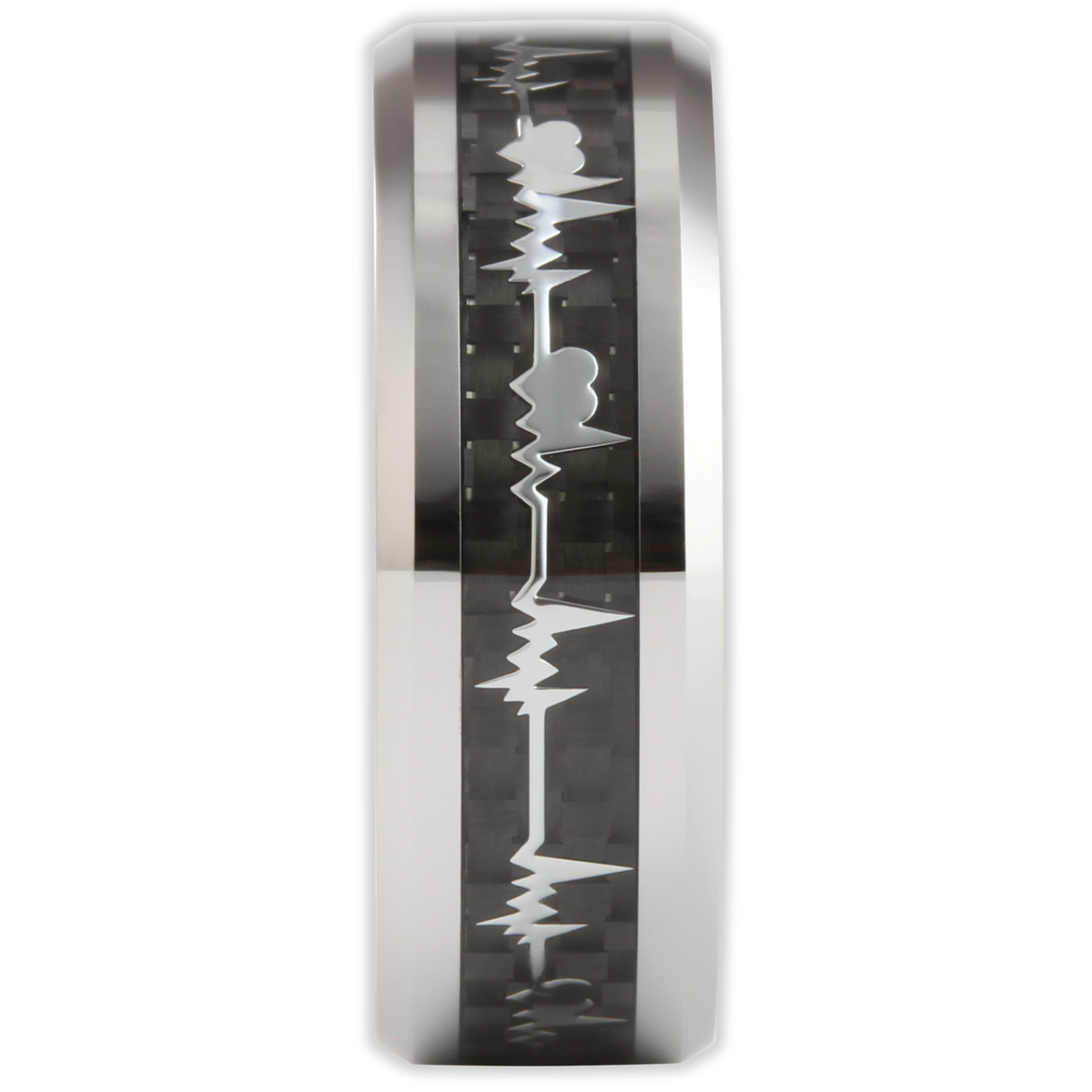 The Loving Heartbeat 8mm Wonder Ring