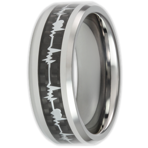 The Loving Heartbeat 8mm Wonder Ring