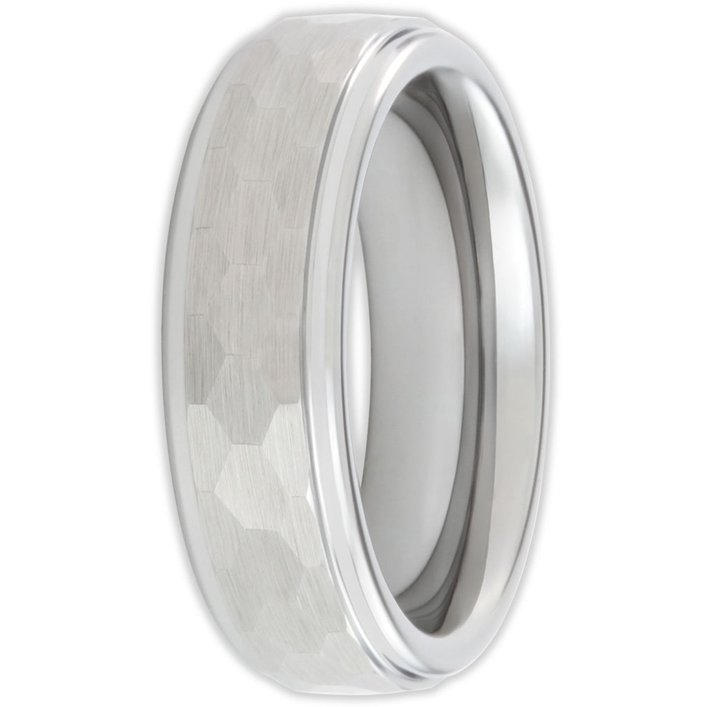 Matt Panelled 6mm Wonder Ring