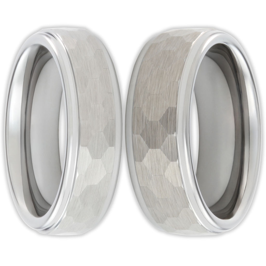 Matt Panelled Wonder Ring Set