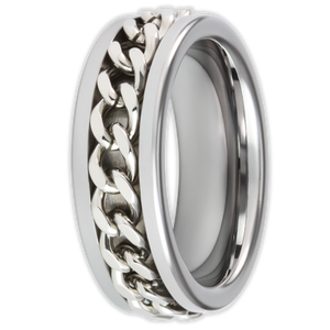 Original Rotating Chain 8mm Wonder Ring
