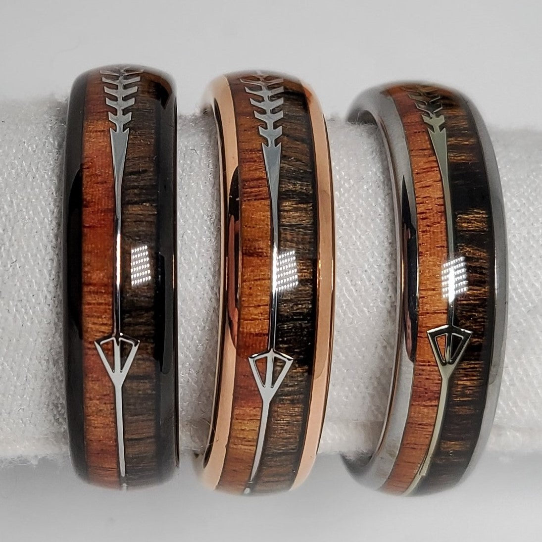 The Black Harold Arrow 6mm Wonder Ring