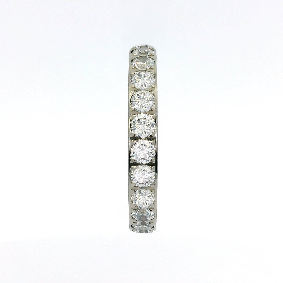 3mm Original Titanium Full Glitz Ring | Cubic Zirconia Stacking Ring