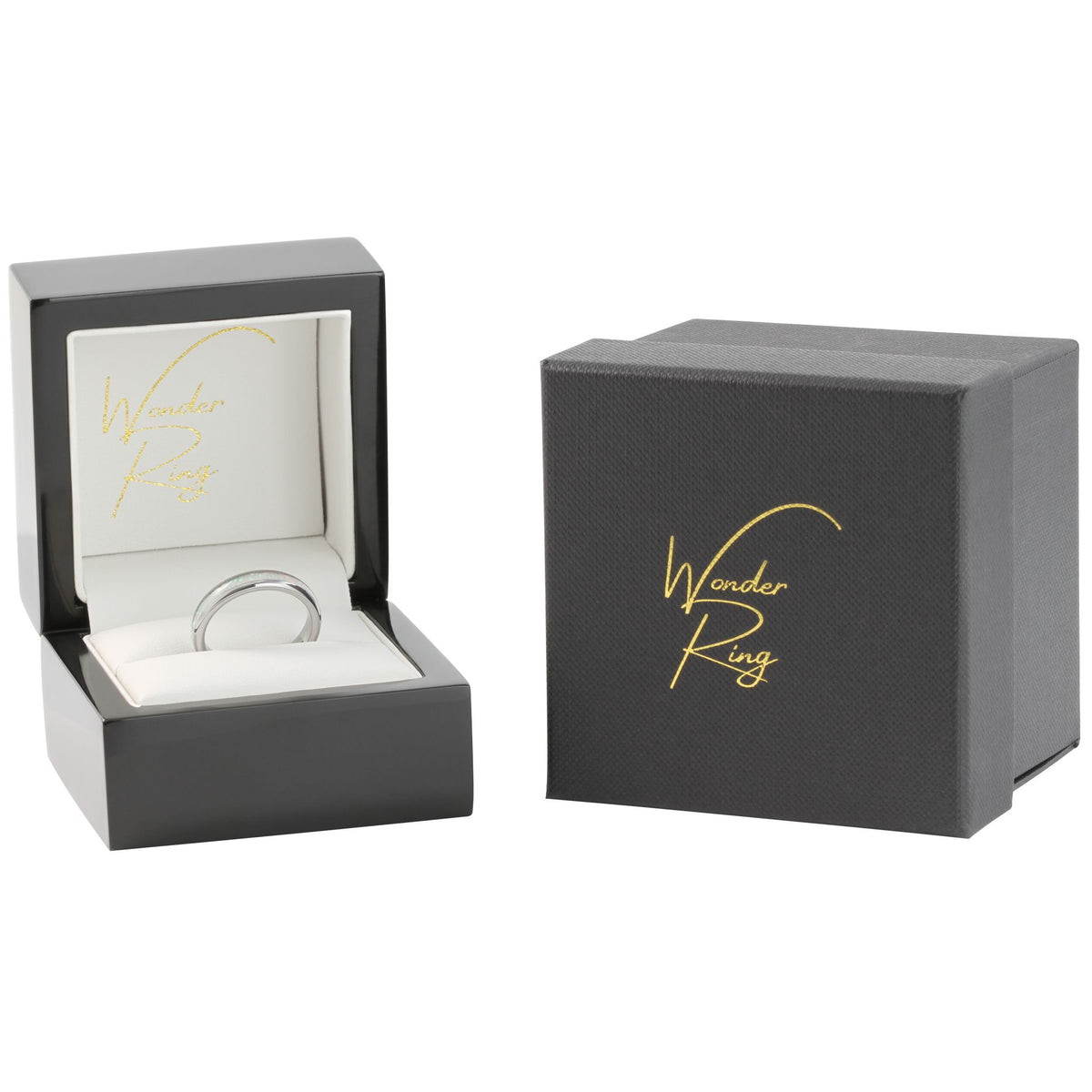 The Original White Opal 4mm Wonder Ring