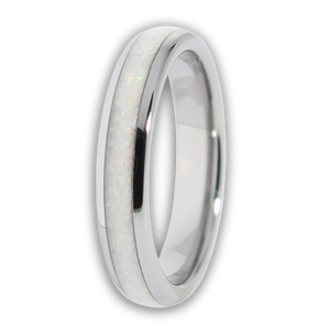 The Original White Opal 4mm Wonder Ring