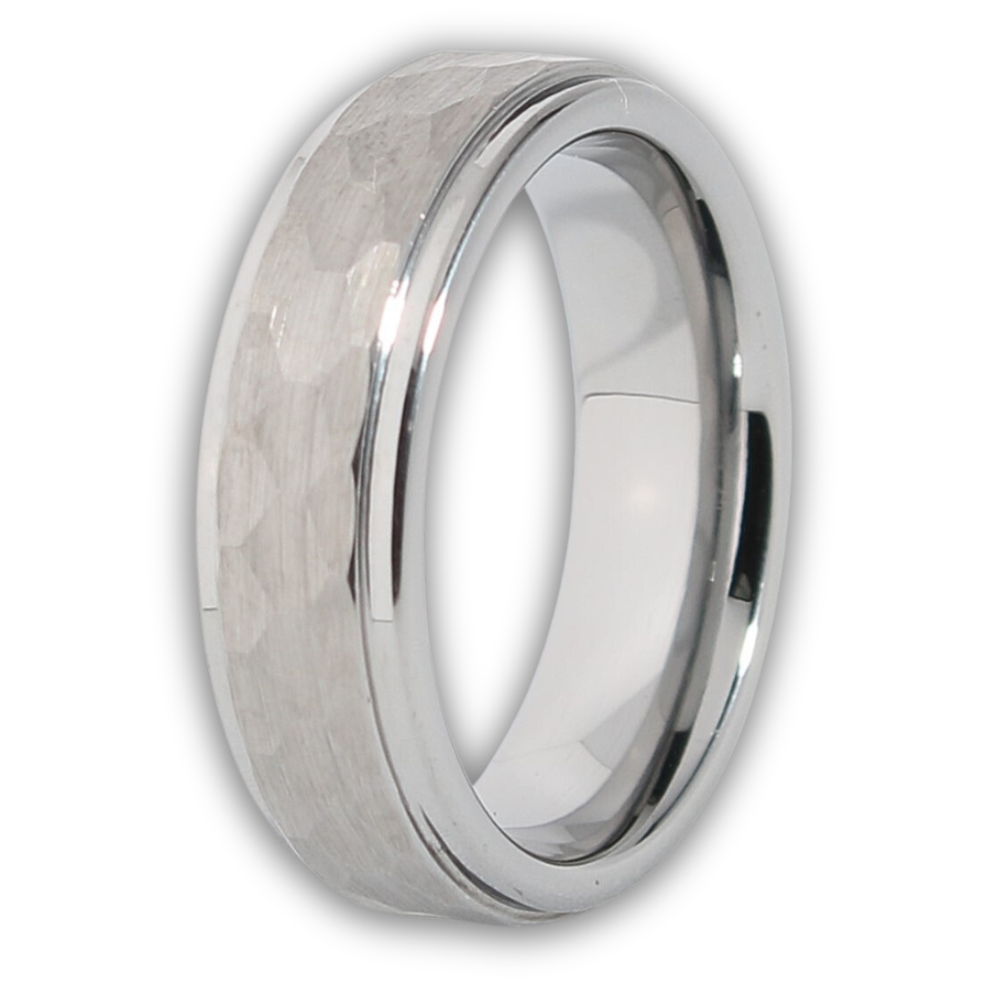 Matt Panelled 6mm Wonder Ring