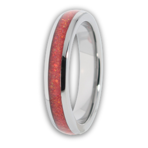The Red Opal 4mm Wonder Ring