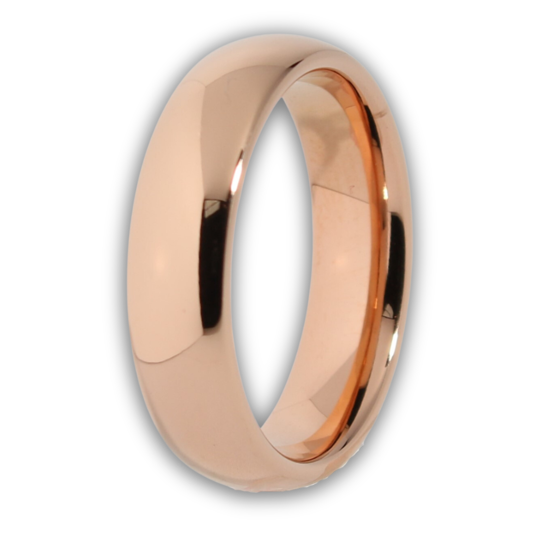 Rose Gold 6mm Wonder Ring