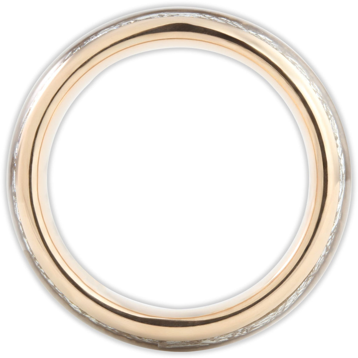 The Rosie Black 6mm Wonder Ring Size Q - Clearance 1161