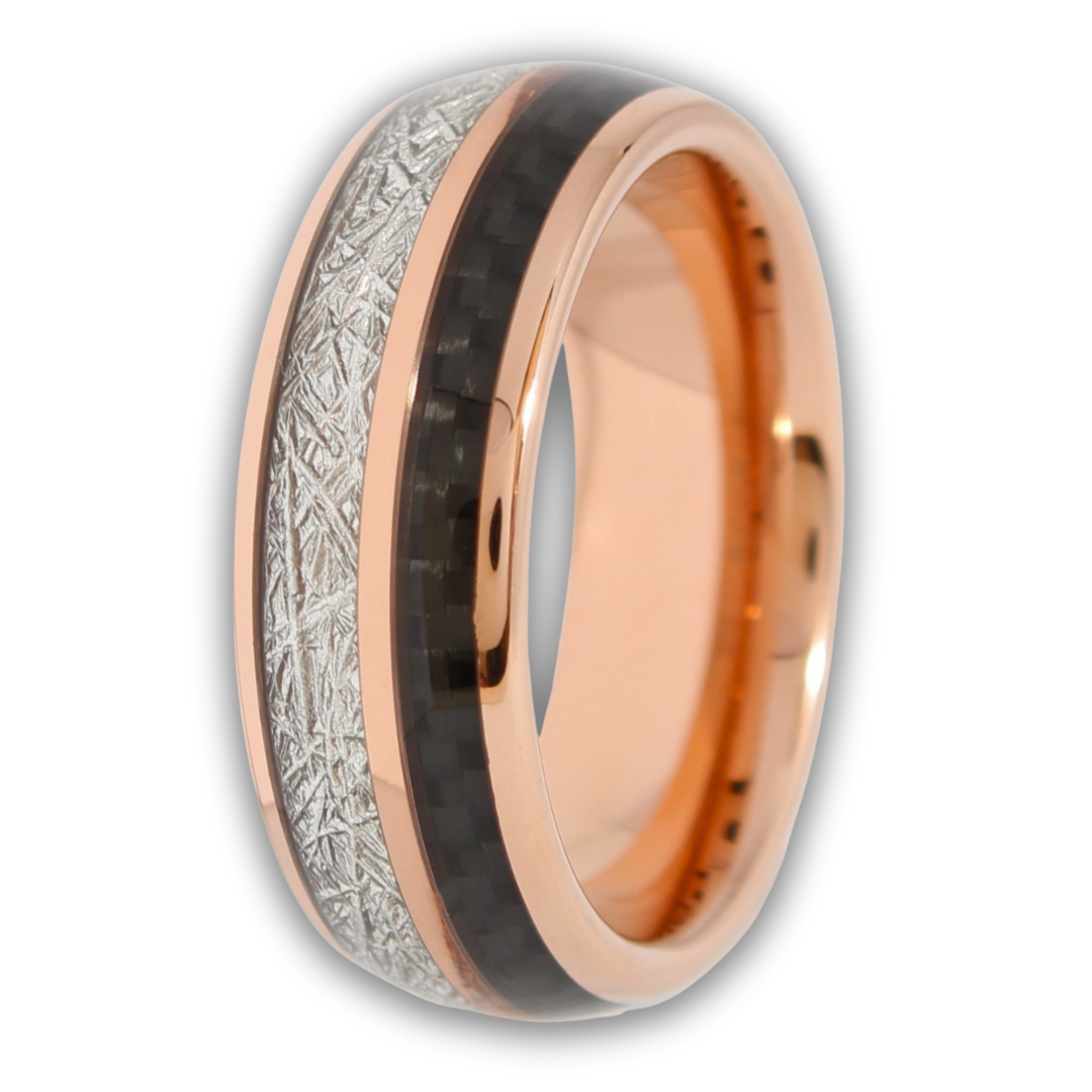 The Rosie Black 8mm Wonder Ring