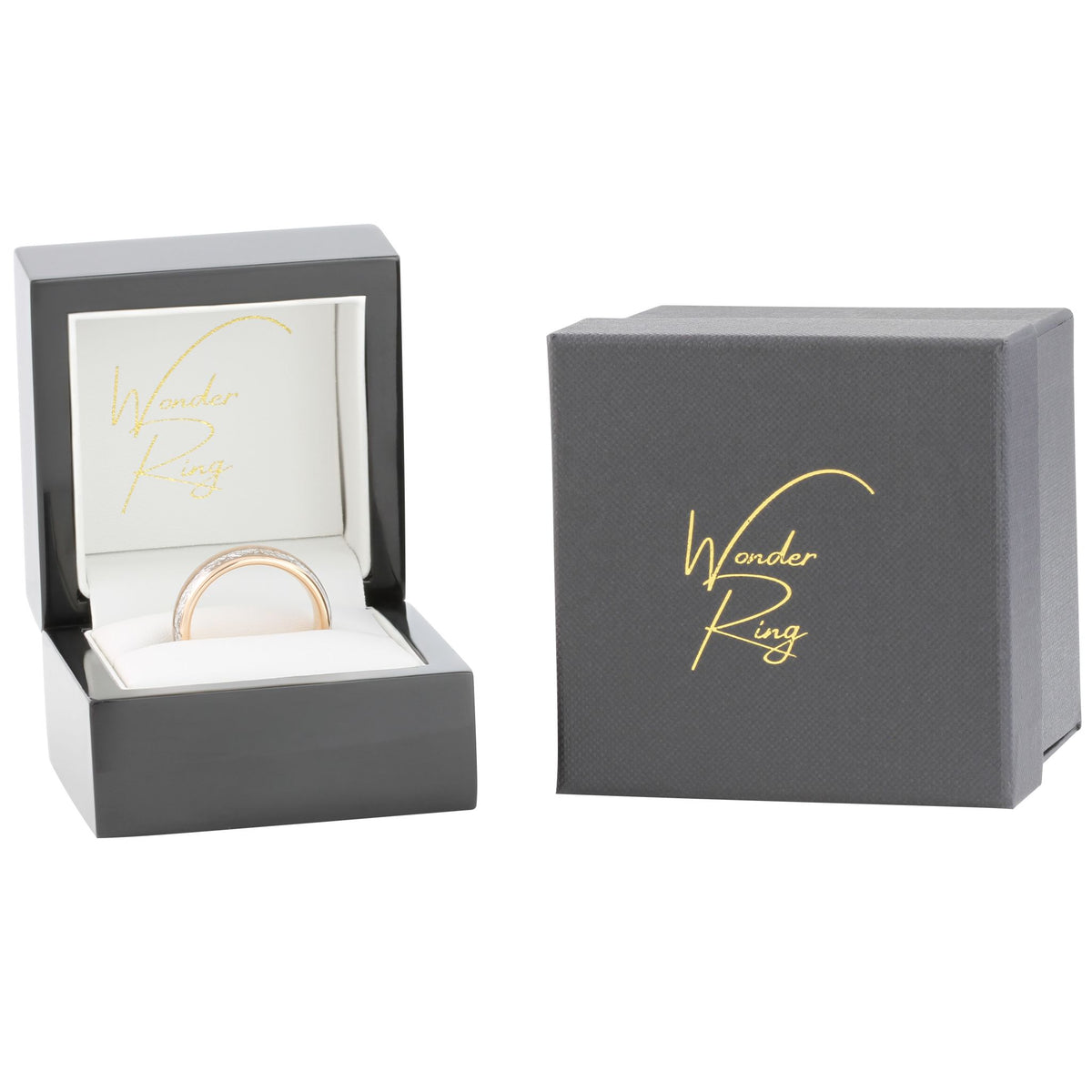 The Rosie Black 8mm Wonder Ring