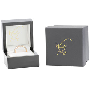 The Rosie Black 8mm Wonder Ring