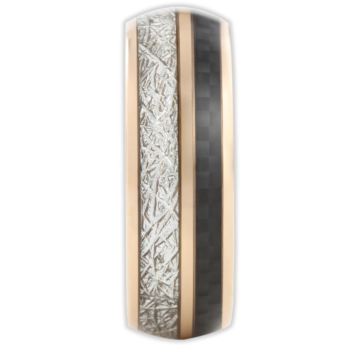 The Rosie Black 8mm Wonder Ring