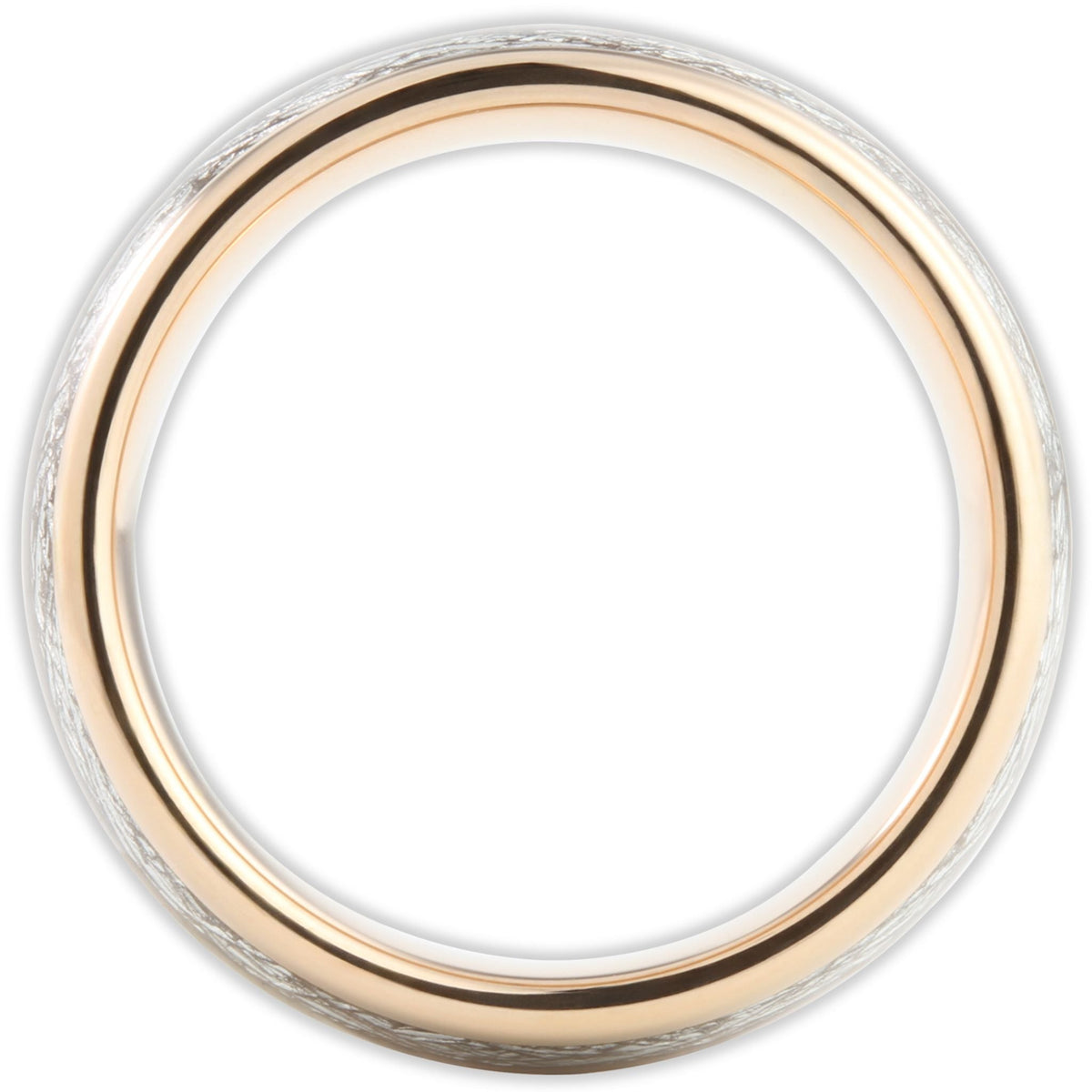 The Rosie Black 8mm Wonder Ring Size U - Clearance 1162