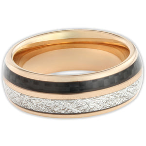 The Rosie Black 8mm Wonder Ring