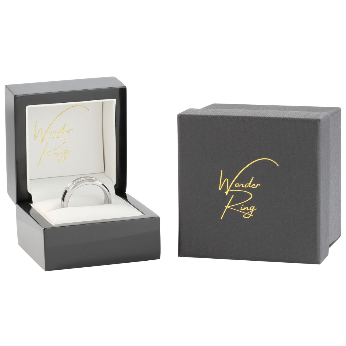 Seven Stone 8mm Wonder Ring