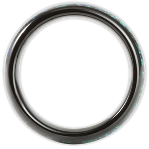 The Black Opal 6mm Wonder Ring