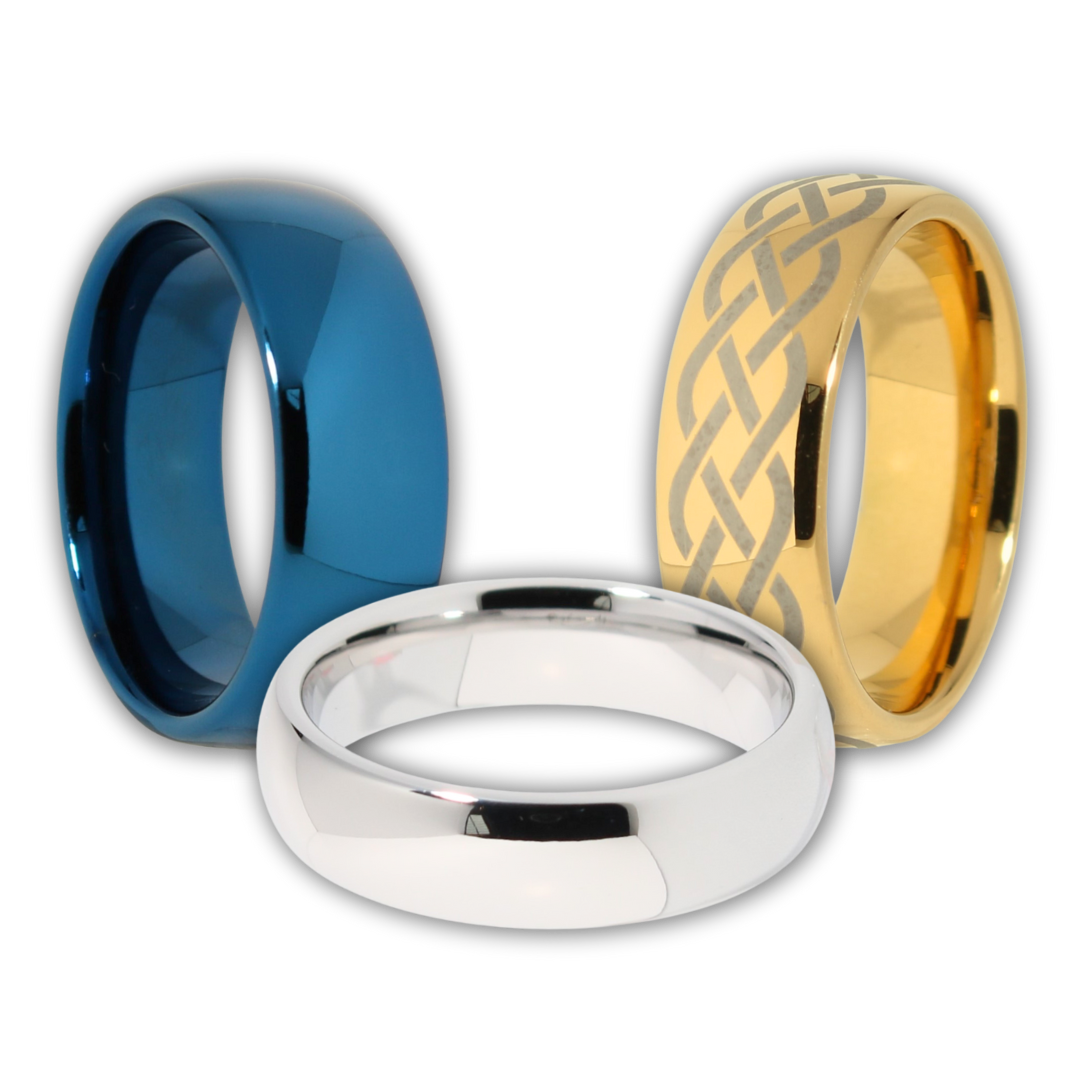 Wrder Rings Our Collections - Rock Solid Rings