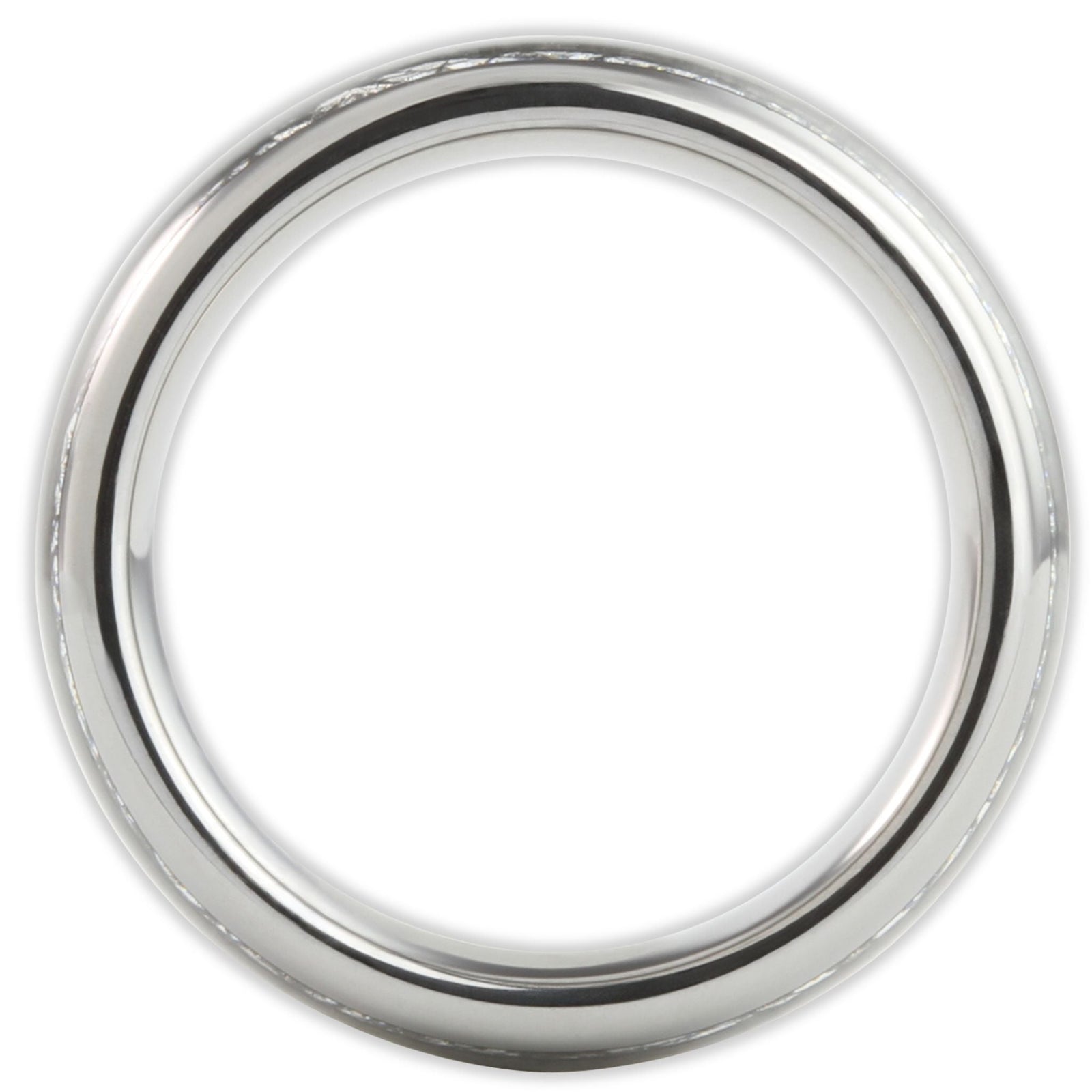 The Steely Blue 6mm Wonder Ring Size O - Clearance 1141