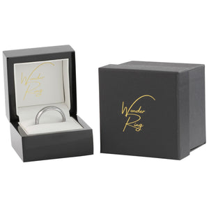 The Steely Blue 8mm Wonder Ring