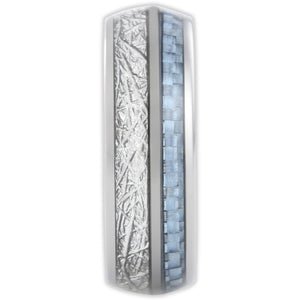 The Steely Blue 8mm Wonder Ring