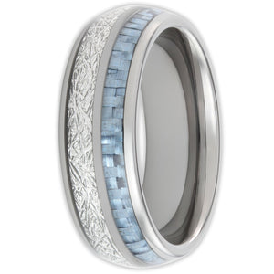 The Steely Blue Wonder Ring Set