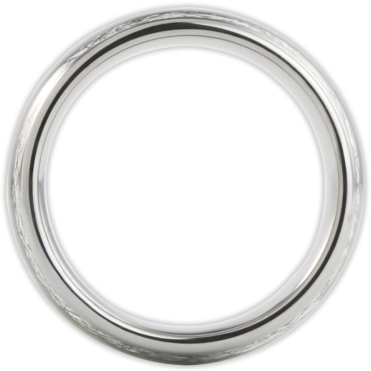 The Steely Blue 8mm Wonder Ring Size z - Clearance 1166