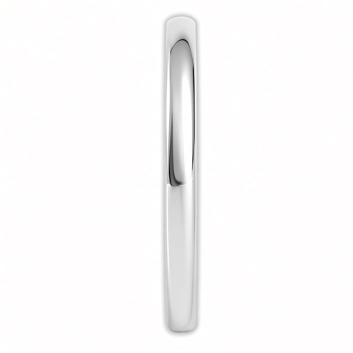 White Gold 2mm Wonder Ring