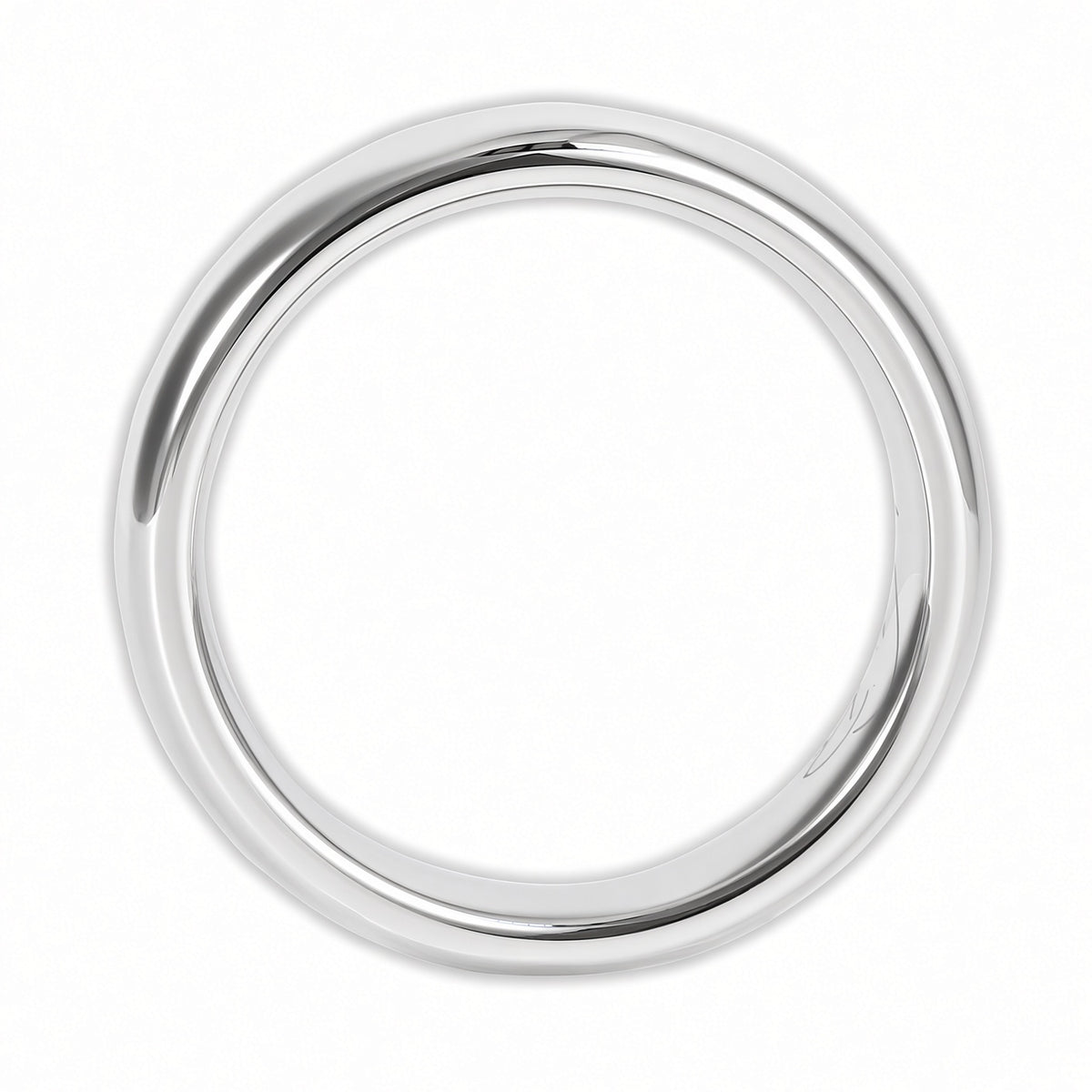 White Gold 6mm Wonder Ring