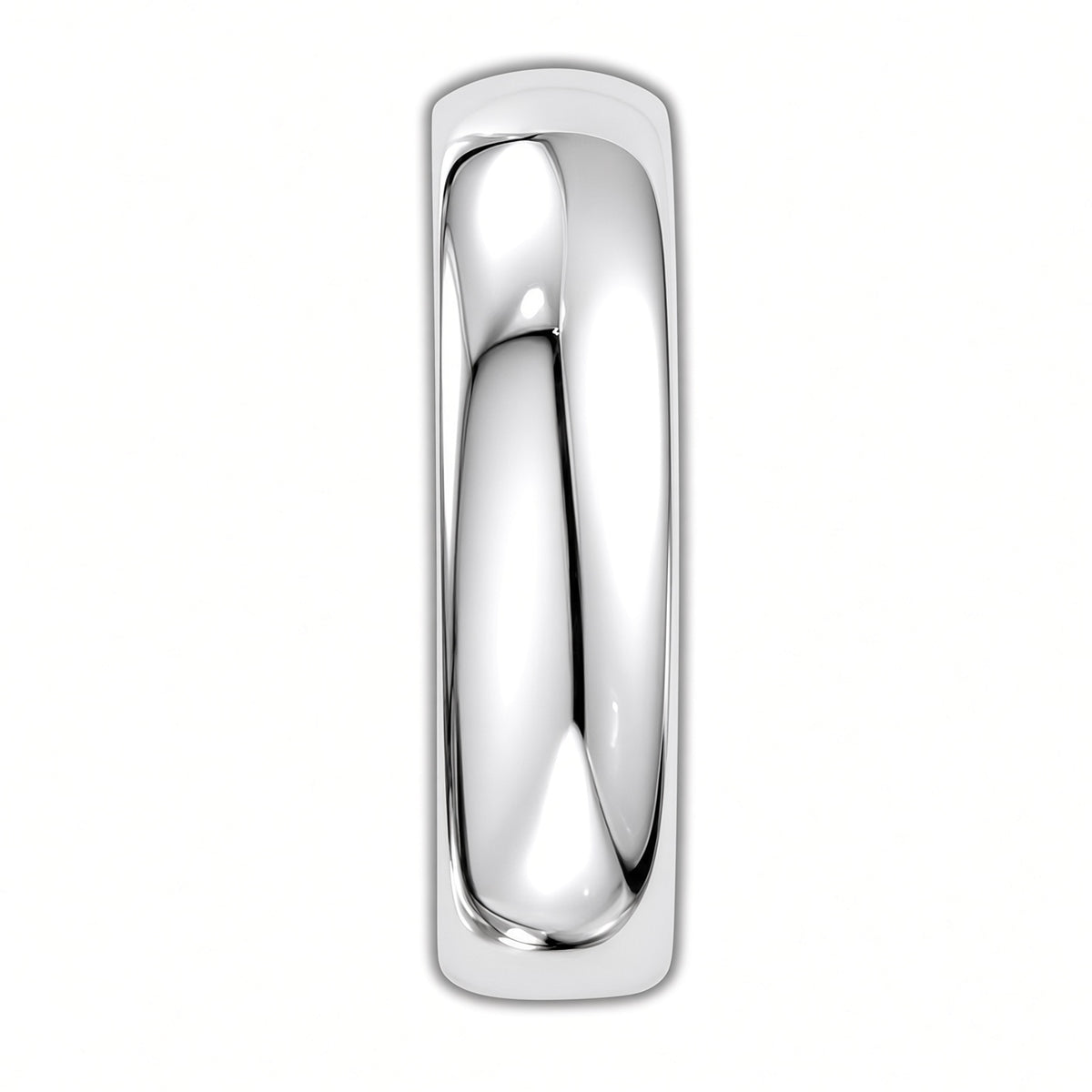 White Gold 6mm Wonder Ring