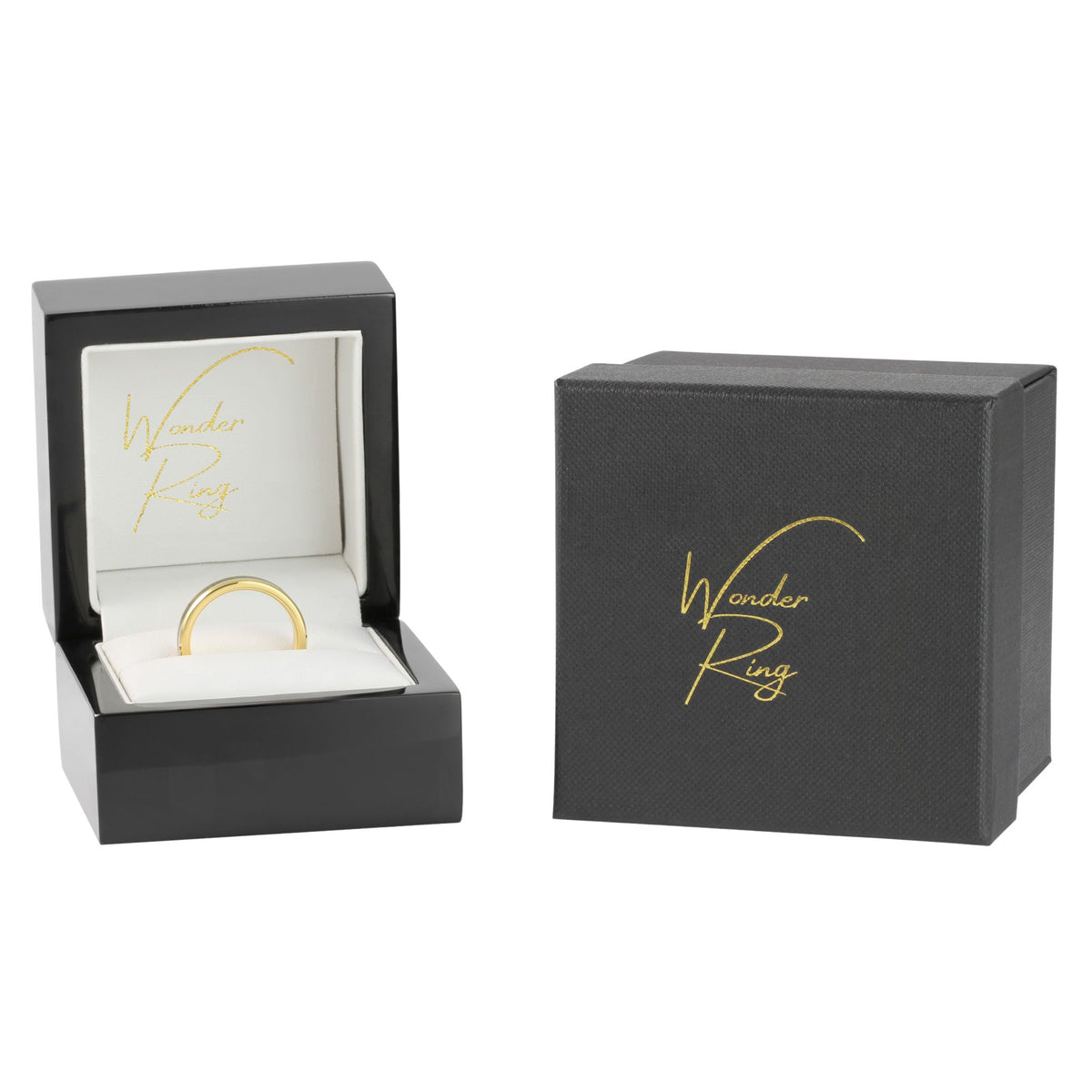 The Third Dimension 4mm Wonder Ring