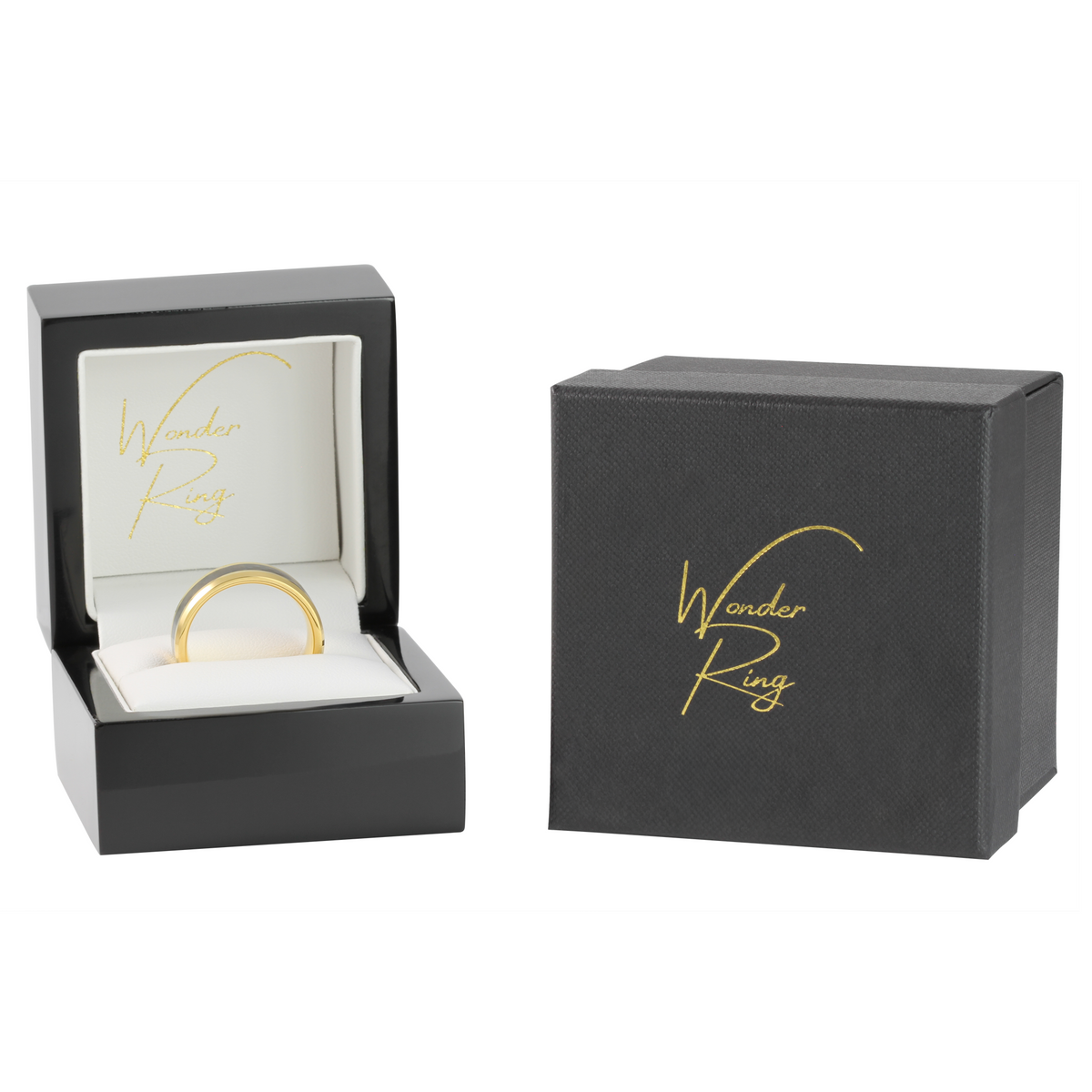 The Third Dimension 8mm Wonder Ring