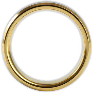 The Third Dimension 8mm Wonder Ring