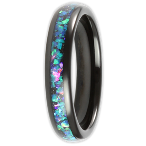 The Black Opal Wonder Ring Set