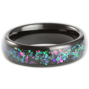 The Black Opal 6mm Wonder Ring