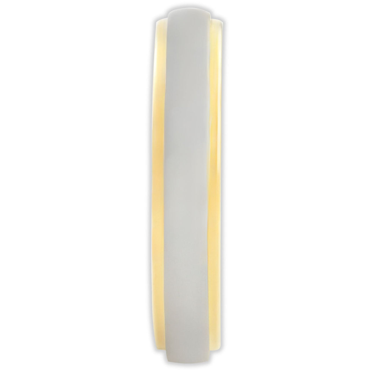 Vulcan Mirror 4mm Wonder Ring Size L - Clearance 1148