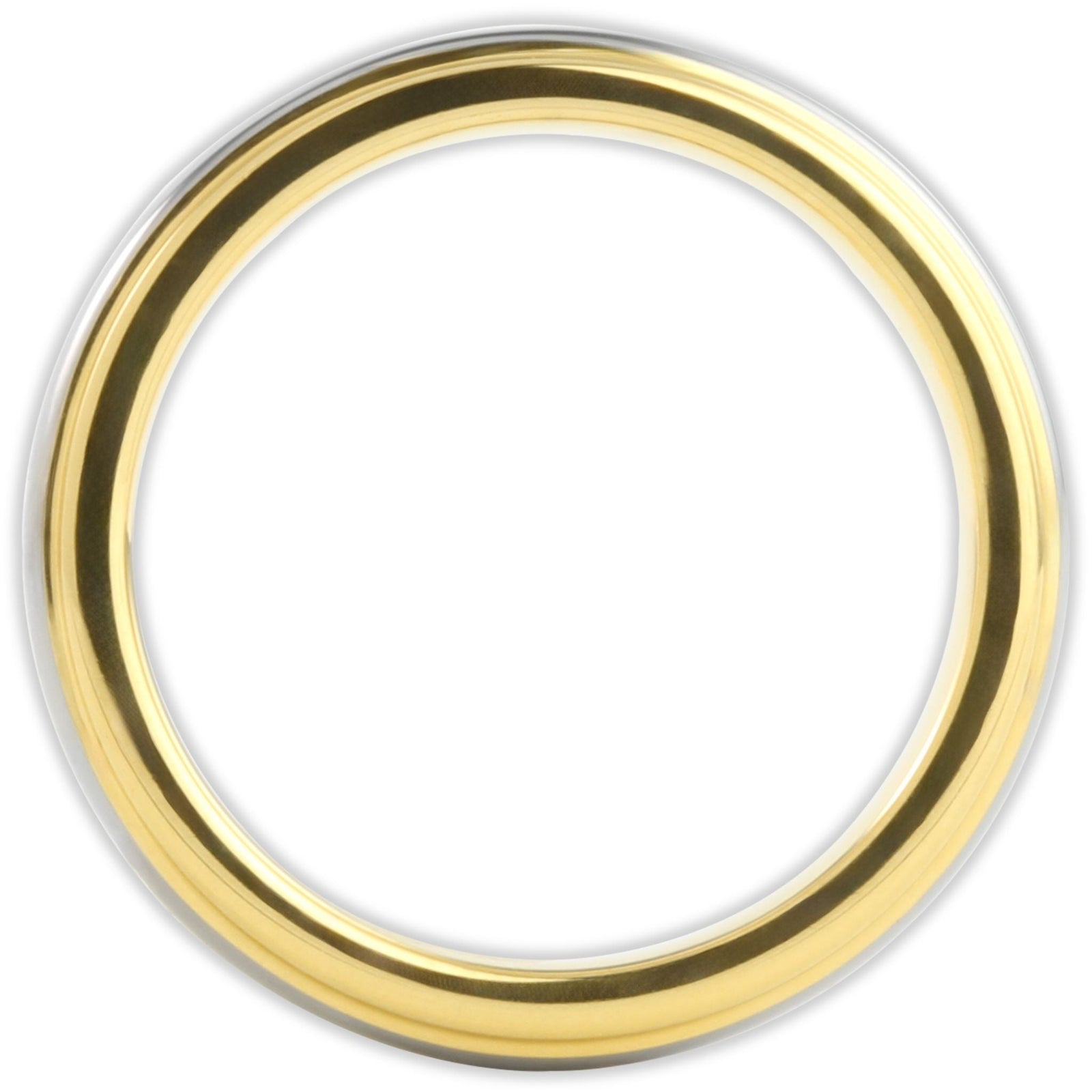 Vulcan Mirror 4mm Wonder Ring Size L - Clearance 1148