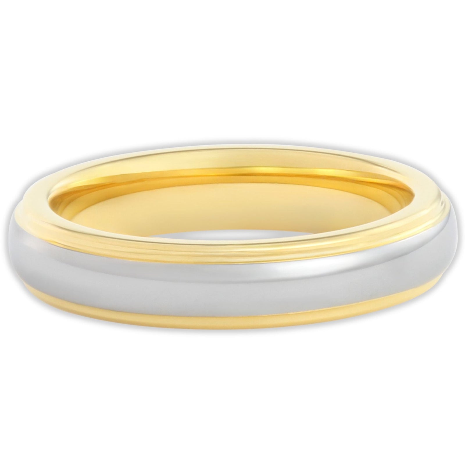 Vulcan Mirror 4mm Wonder Ring Size L - Clearance 1148
