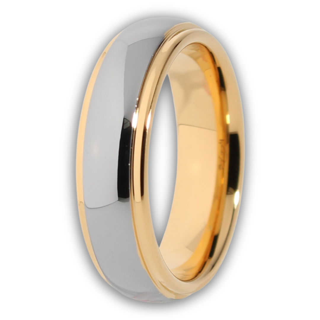 Vulcan Mirror 6mm Wonder Ring