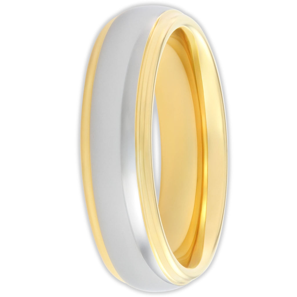 Vulcan Mirror 6mm Wonder Ring