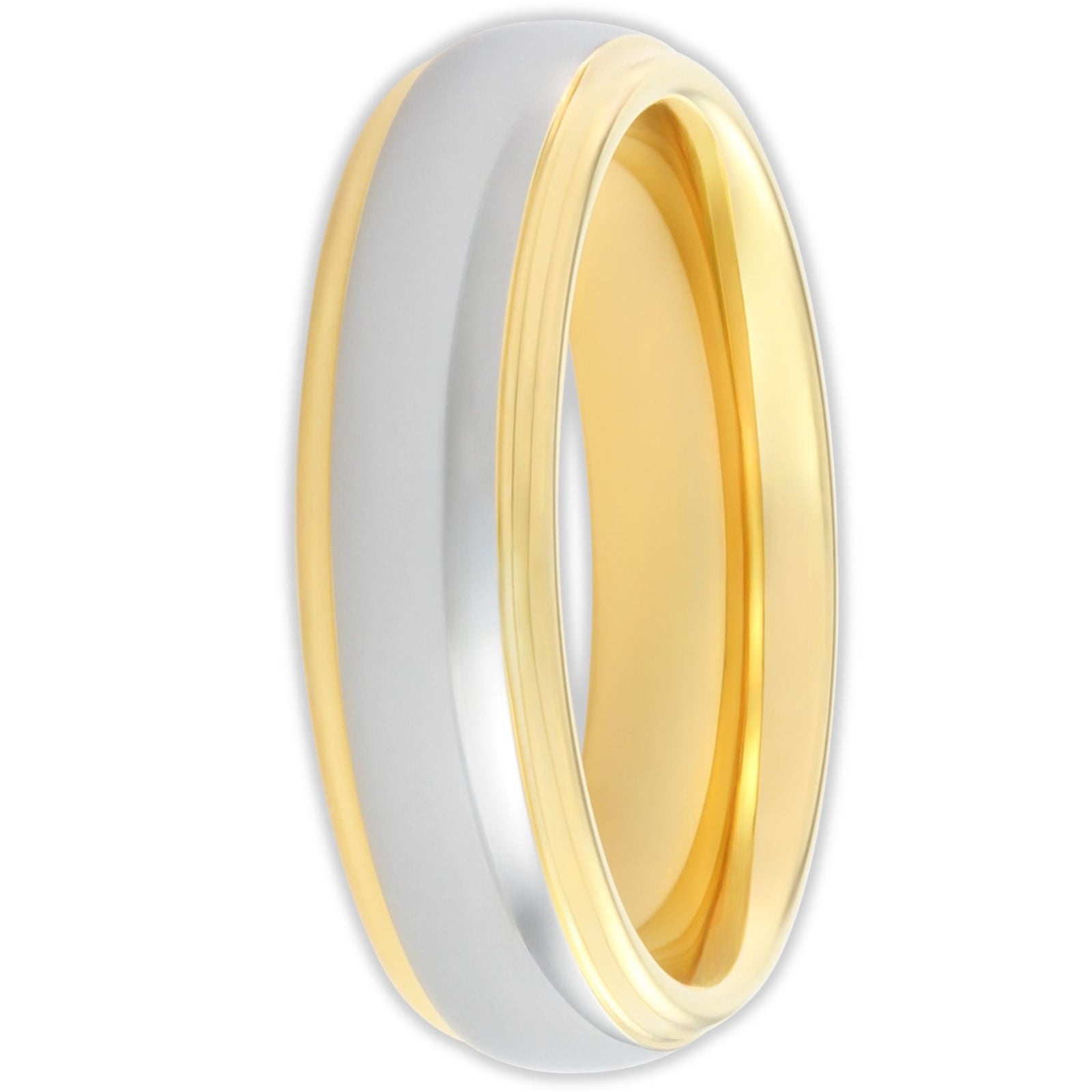 Vulcan Mirror 6mm Wonder Ring Size X - Clearance 1165