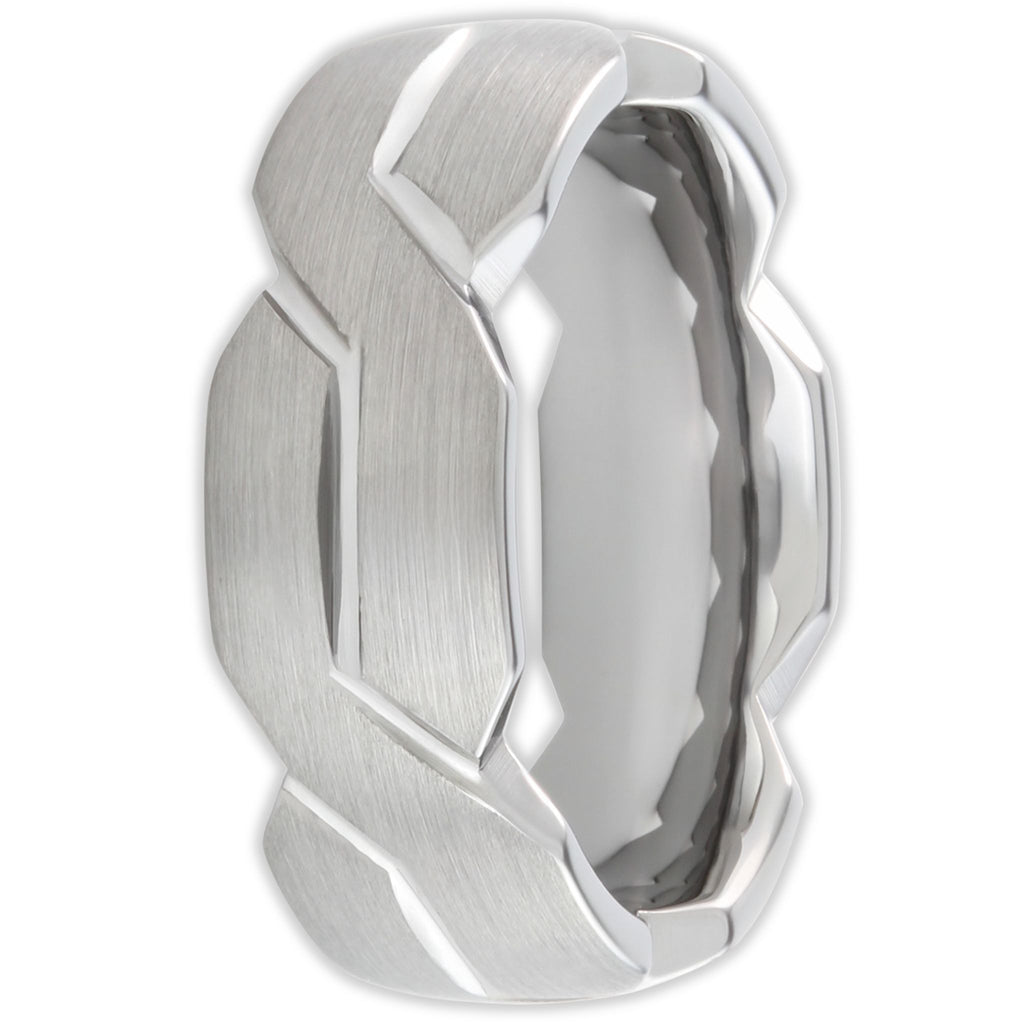 Weave 8mm Wonder Ring