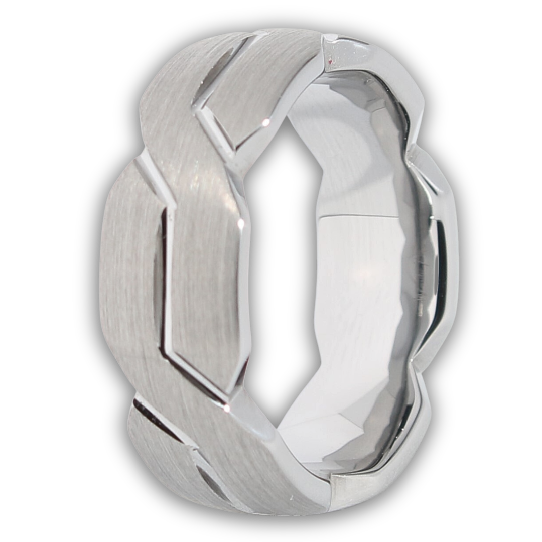Weave 8mm Wonder Ring