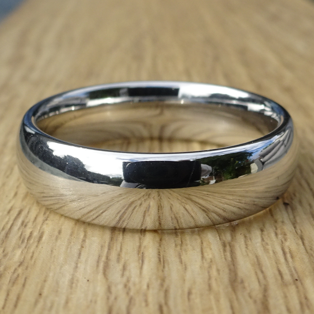 White Gold 6mm Wonder Ring