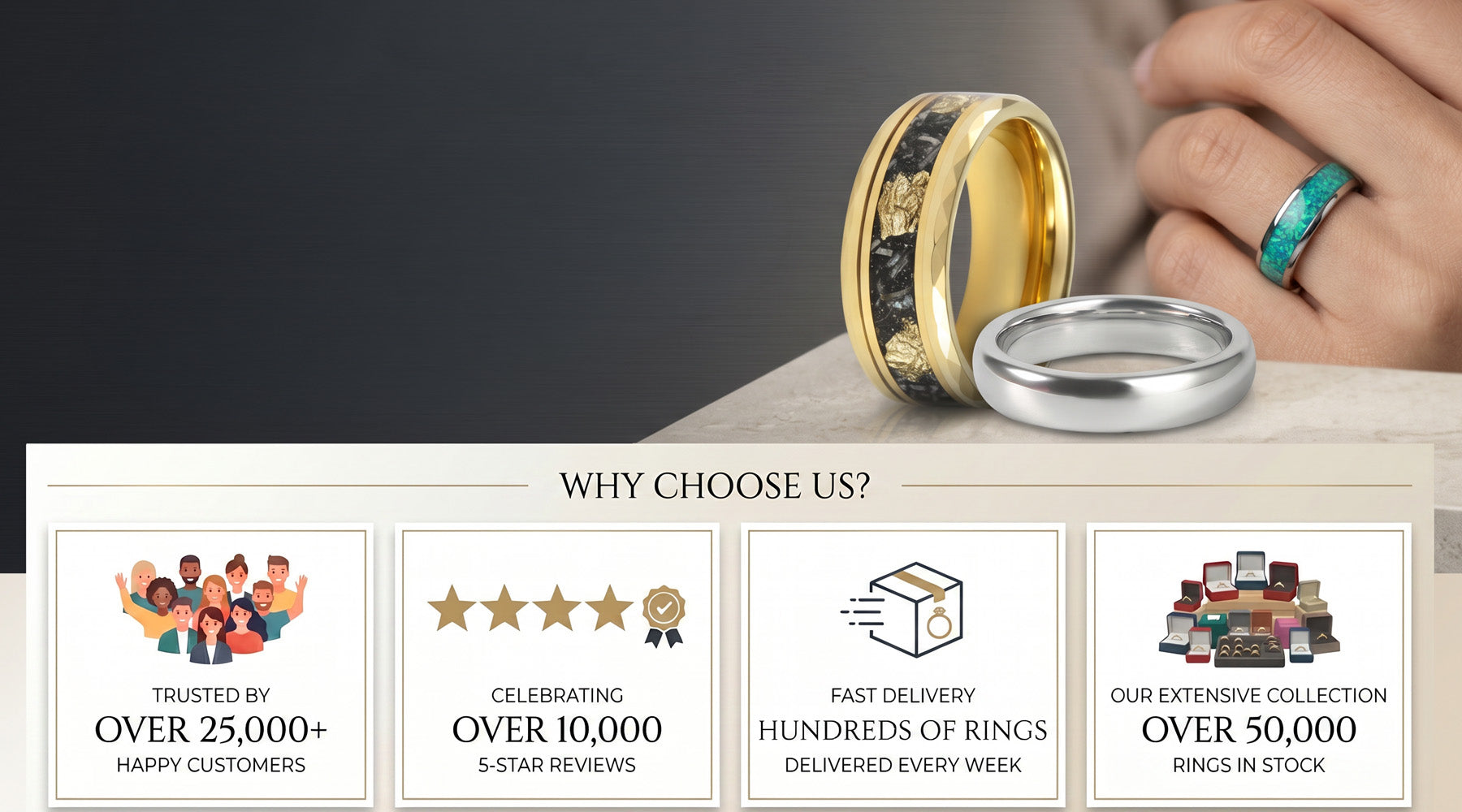 Rock Solid Rings