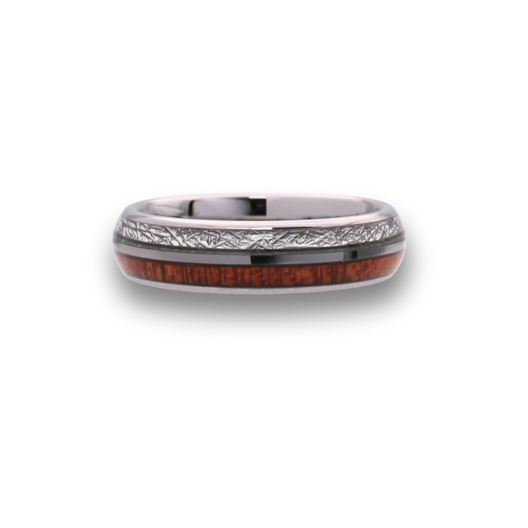The Wood and Steel 6mm Wonder Ring