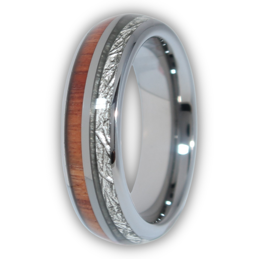 The Wood and Steel 6mm Wonder Ring
