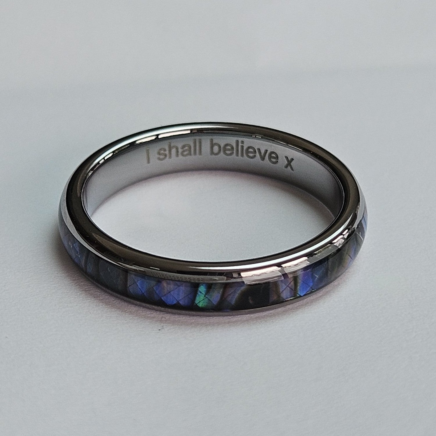 The Neptune 4mm Wonder Ring Size S - Clearance 11